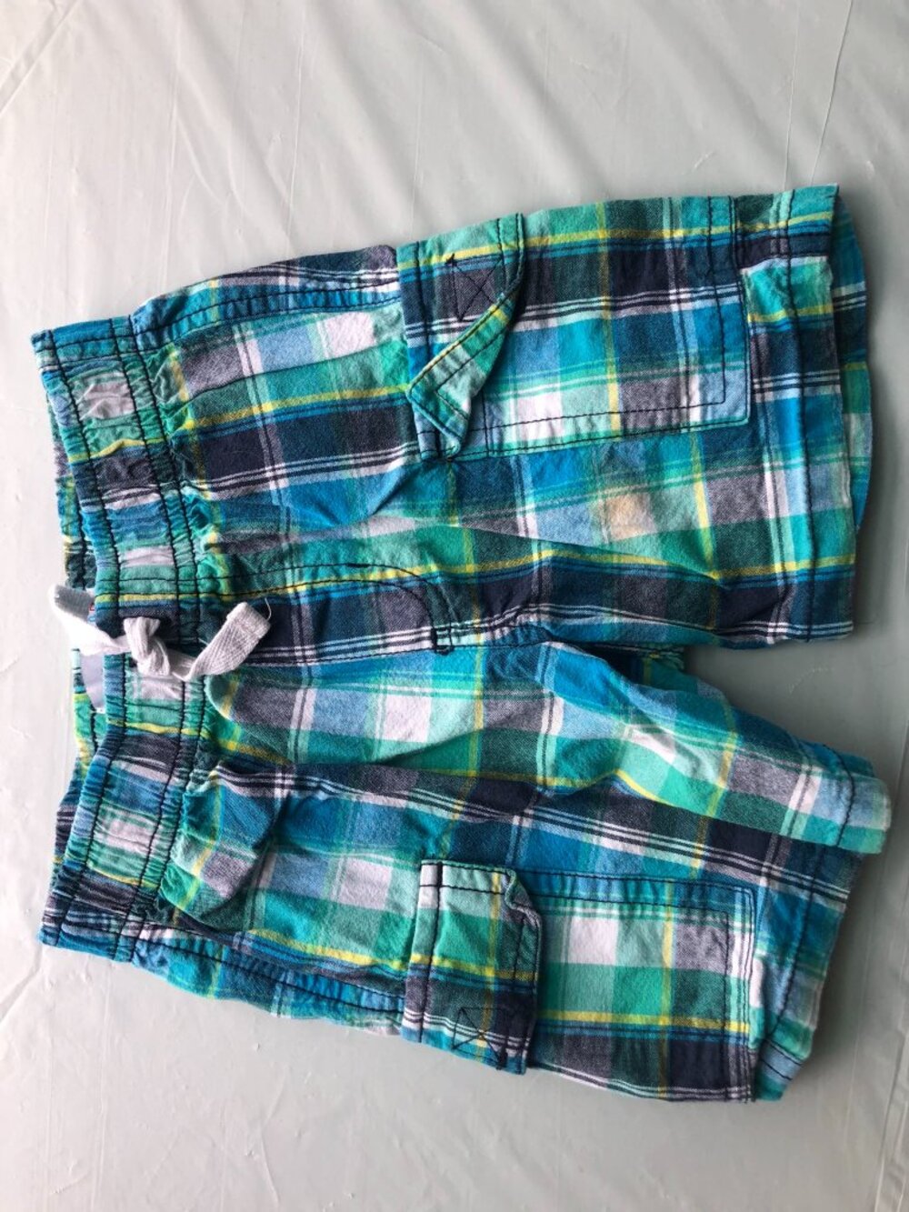 24-Months Kids Headquarters Plaid Shorts; UBG; Bundle w/other items for savings!